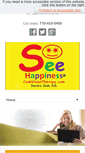 Mobile Screenshot of cookvisiontherapy.com